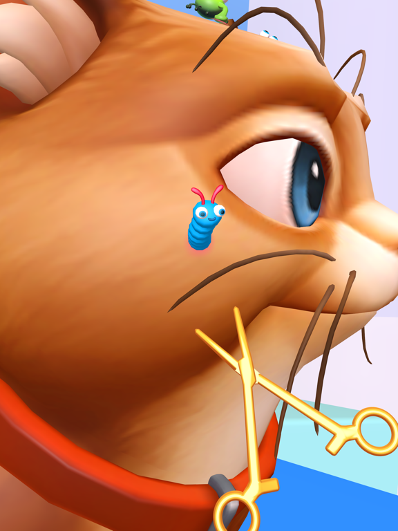 Parasite Cleaner iPad screenshot 4 - Games app