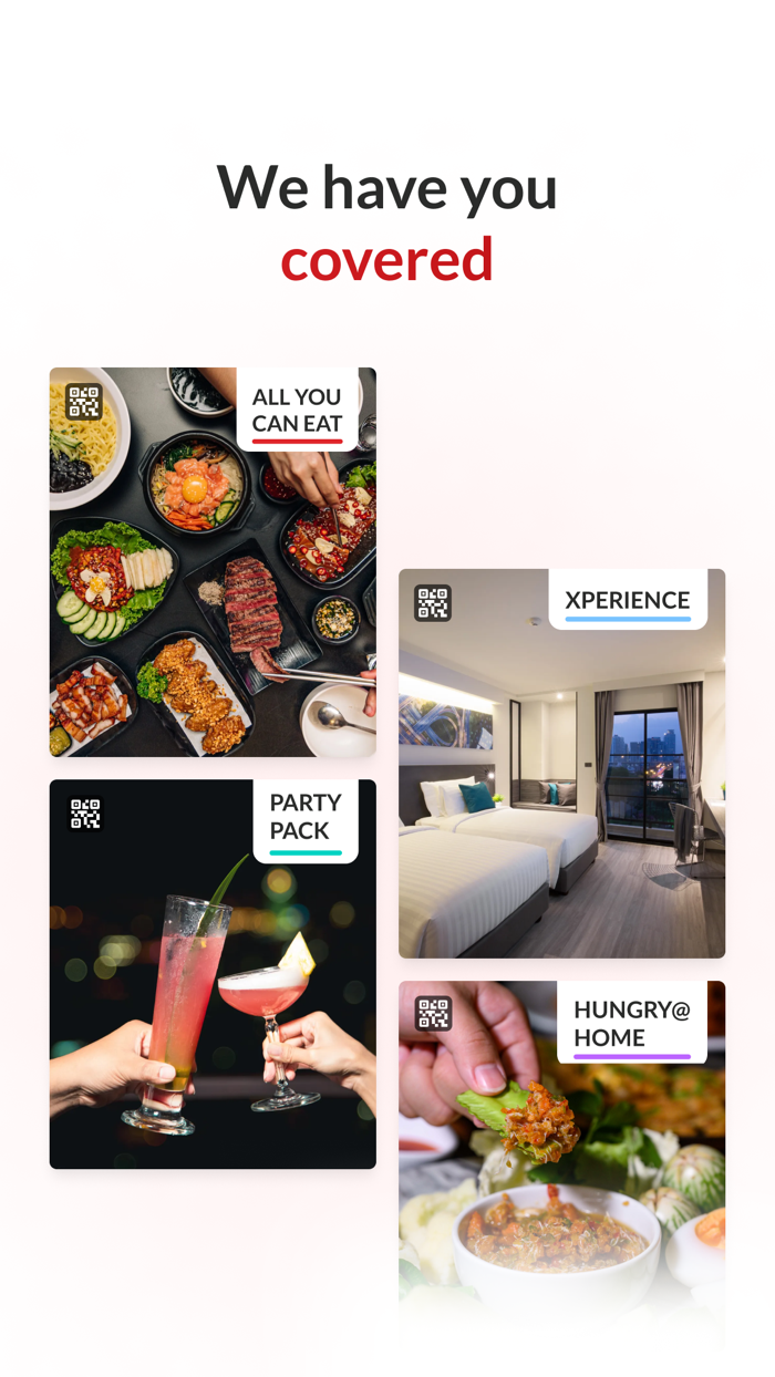 Hungry Hub - Dining Offer App