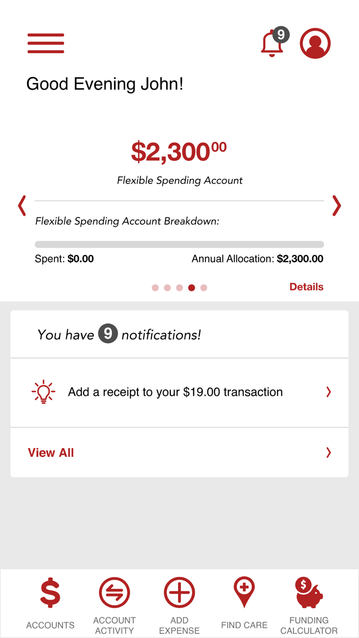 Leading Edge Admin Mobile