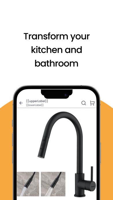 Ruhe - Kitchen & Bath Fittings Screenshot