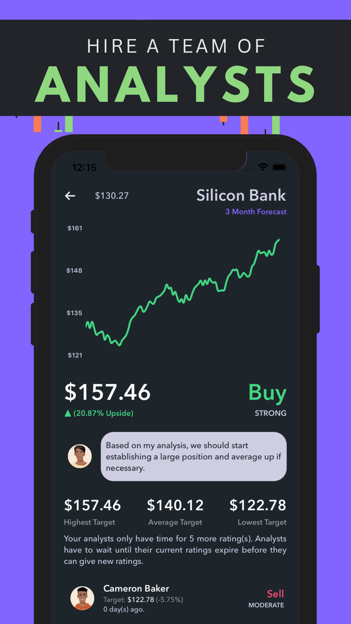 TRADER Stock Market Simulator