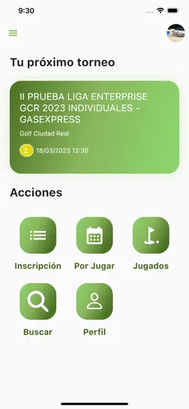 Game screenshot TorneoDeGolf hack