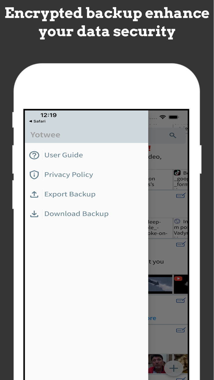 Yotwee - Links keeper