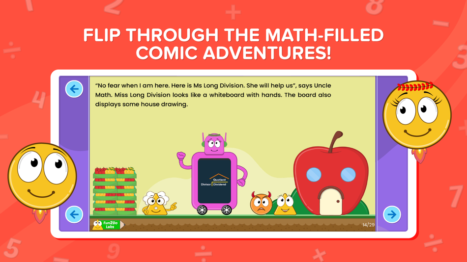 #3. Uncle Math 9 to 11 (iOS) بواسطة: Fun2Do Labs