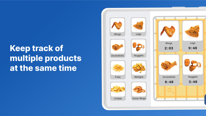 Frying Pal Cooking Timer