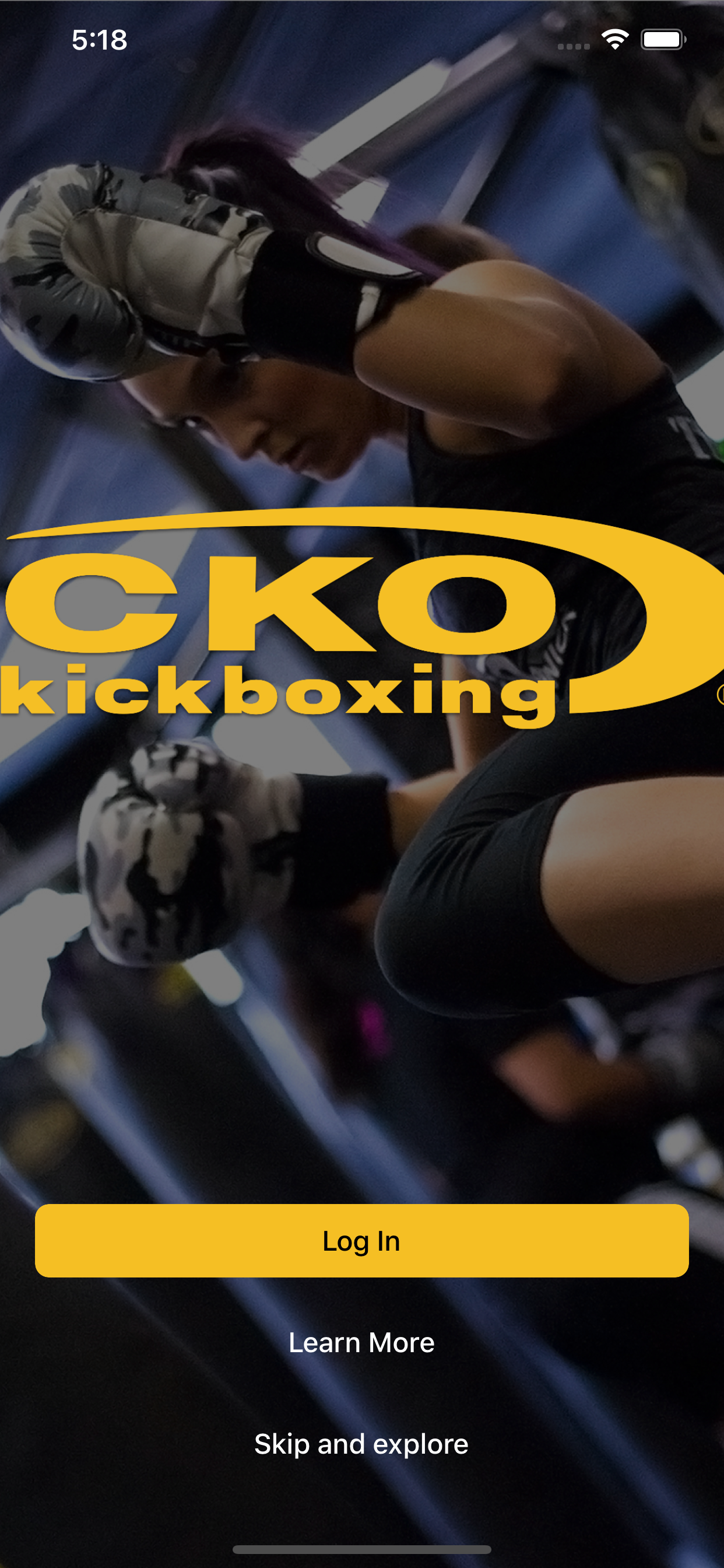 CKO Kickboxing.