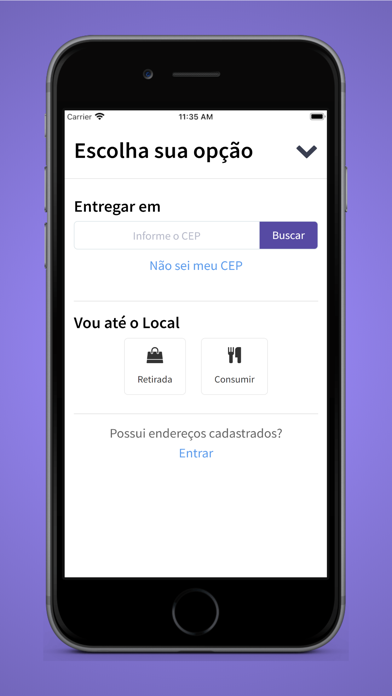 Boca Roxa Açaiteria Screenshot