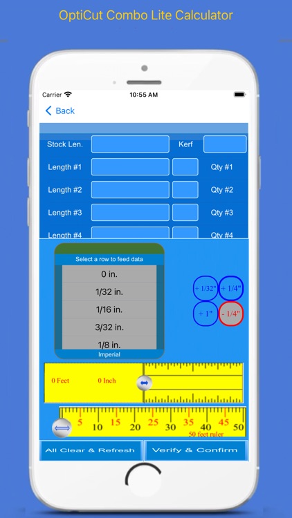 OptiCut Combo Lite Calculator screenshot-6