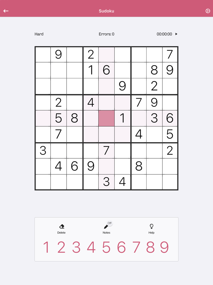 Sudoku - Puzzle Logic Game Pro