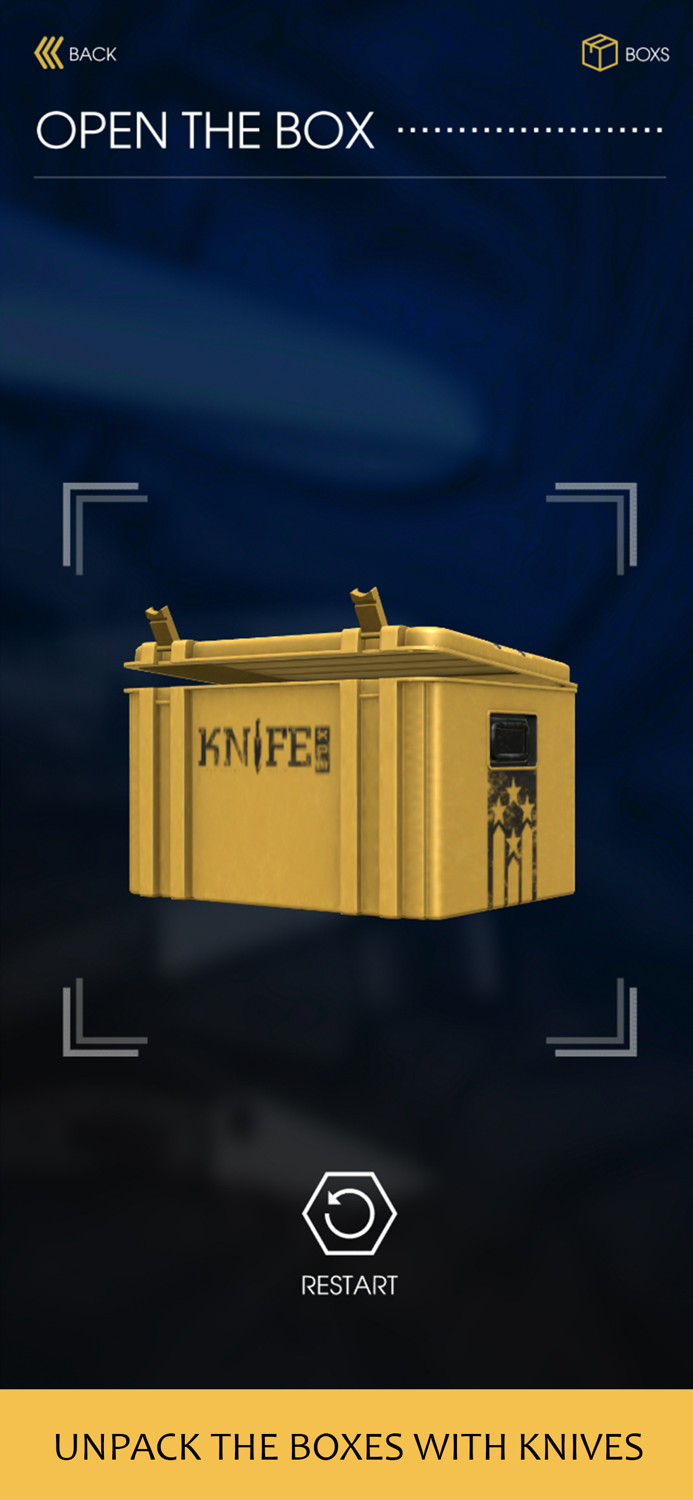 Knife games case opener