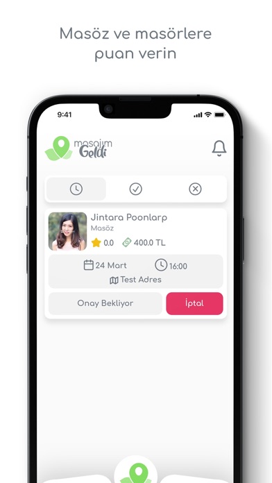 Masajım Geldi Screenshot
