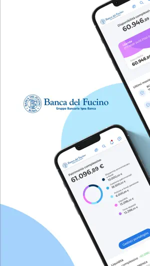 Fucino Mobile Banking screenshot 1