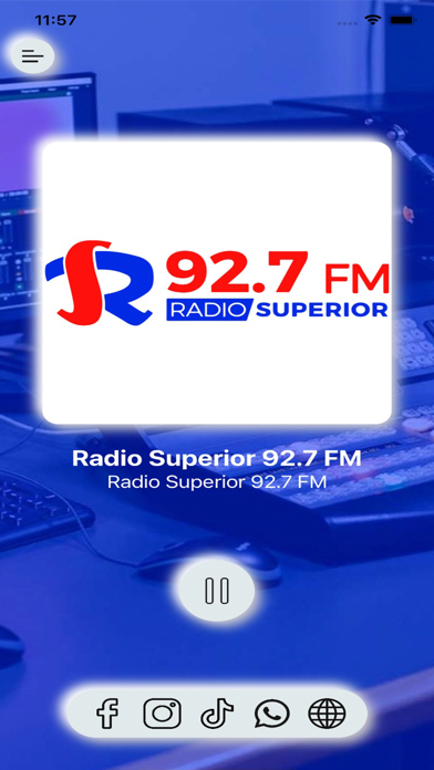 Radio Superior Machala Screenshot