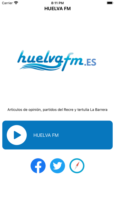 Huelvafm.es Screenshot