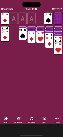 Game screenshot Solitaire: Classic Game 2023 hack