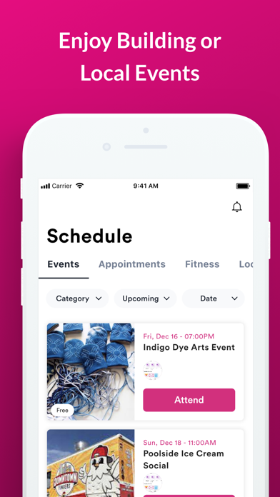 Radiate Apartments Screenshot