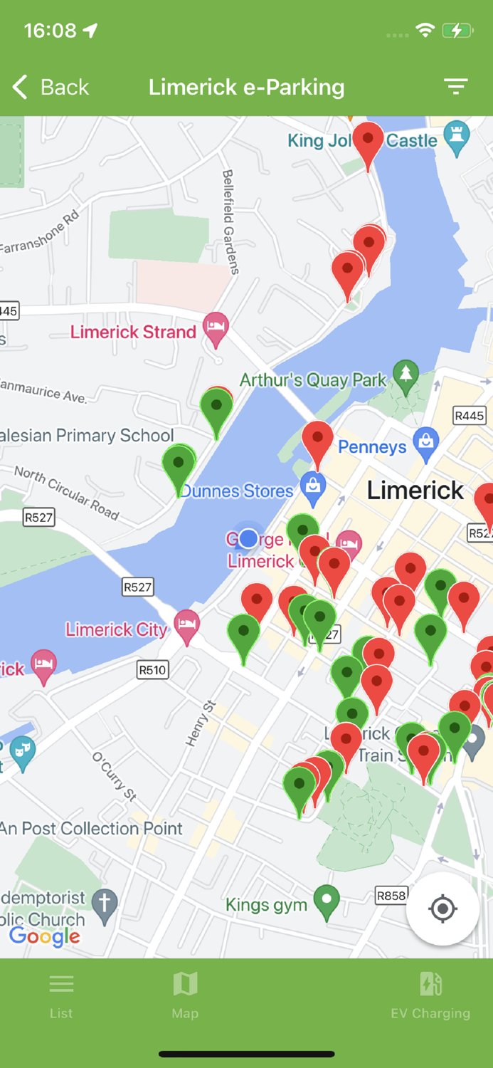 Limerick e-Parking