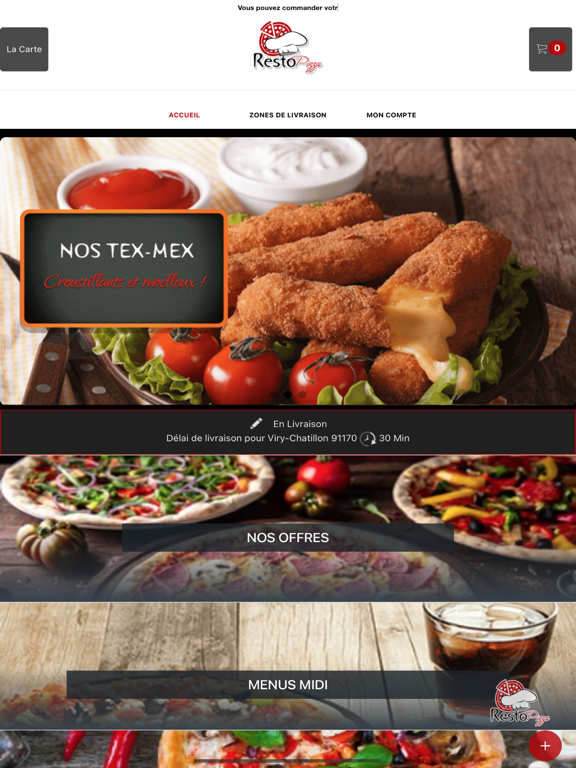 Screenshot #5 pour Resto Pizza
