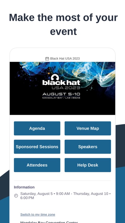 Black Hat Events