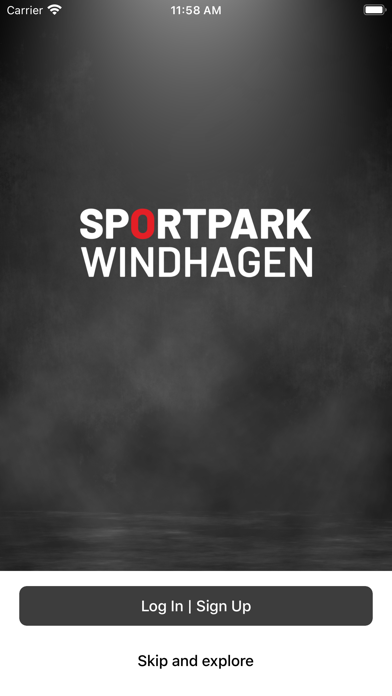 Sportpark EGYM Screenshot