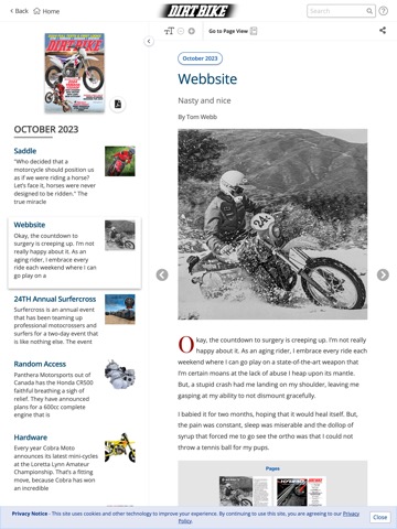Dirt Bike Magazineのおすすめ画像4