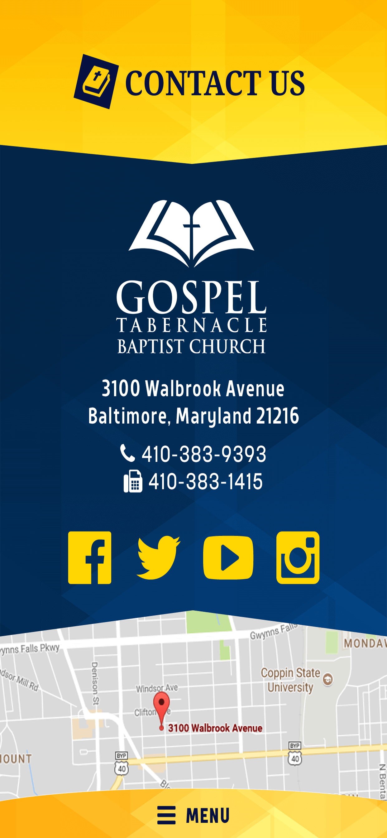 Gospel Tabernacle Baptist