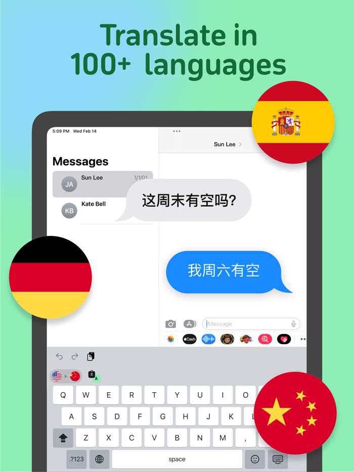 Translate Keyboard Translator