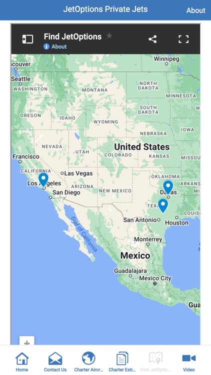 JetOptions Private Jets screenshot-4