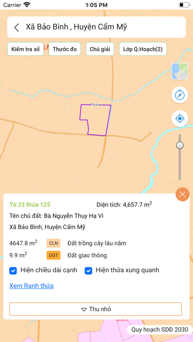 Quy hoạch Đồng Nai Screenshot