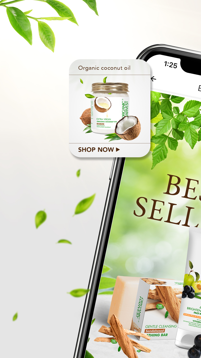 Organic Harvest- Beauty Shop