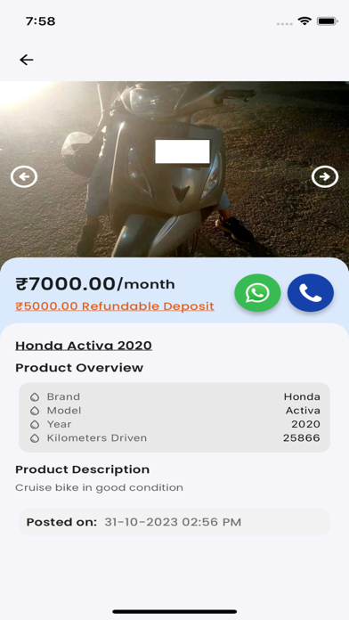 RentBunny: Peer to Peer Rental Screenshot