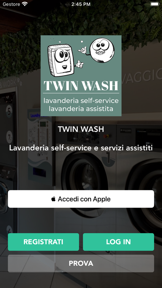TWIN WASH - 6.0 - (iOS)