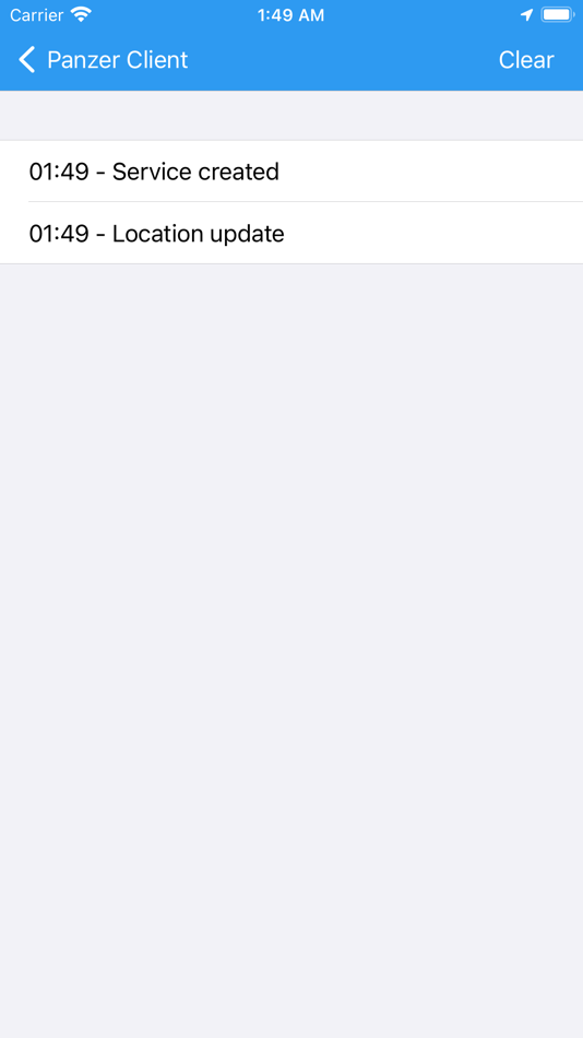 #3. Panzer Client (iOS) 由: Gonzalo Maino