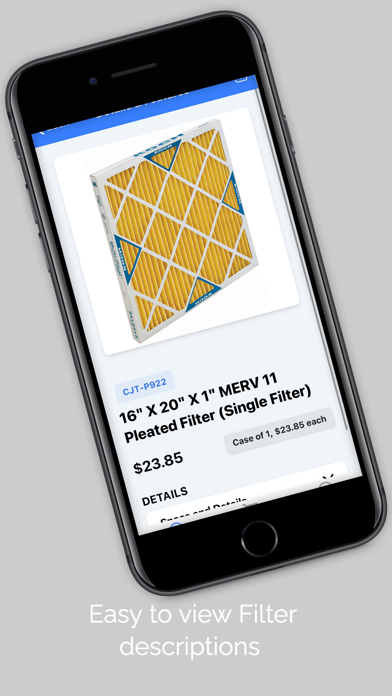 FilterFetch Mobile Screenshot