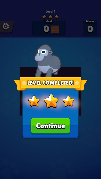 WILD ANIMALS BLAST Screenshot