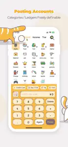 Money Cats - Bookkeeping Cost screenshot #7 for iPhone