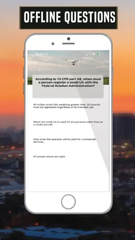 Game screenshot FAA Part 107 - 2022 hack