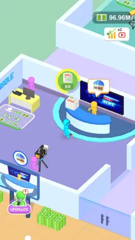 Game screenshot Reporter Life 3D hack