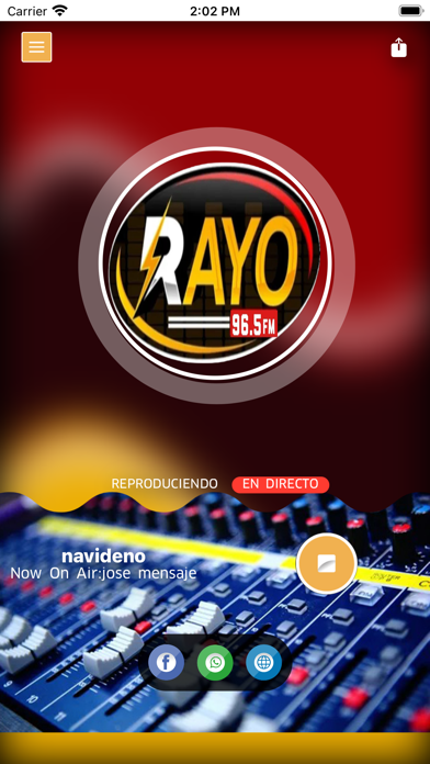 Rayo 96.5 Fm Screenshot