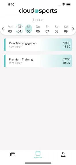Game screenshot cloudsports mod apk