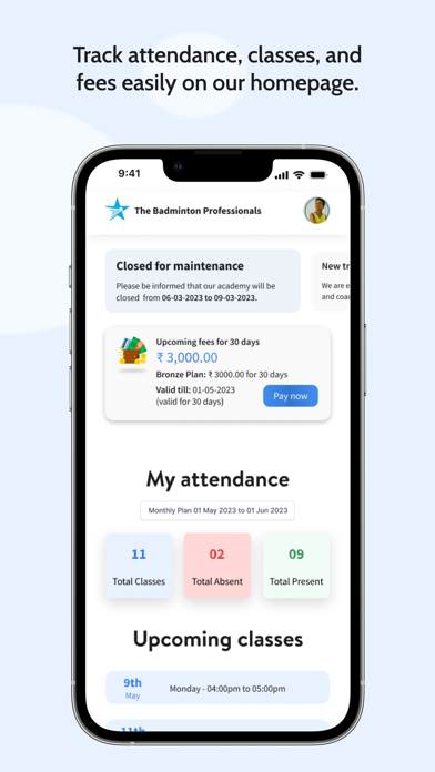 GetSetGo.App Screenshot
