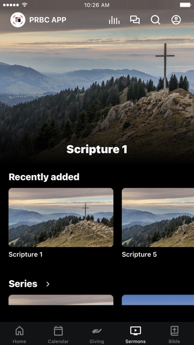 Perimeter Road Baptist Church Screenshot