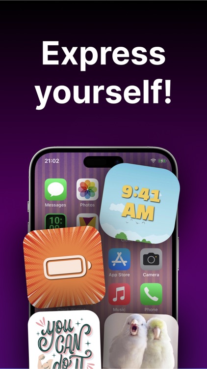 Create Widgets for Home Screen