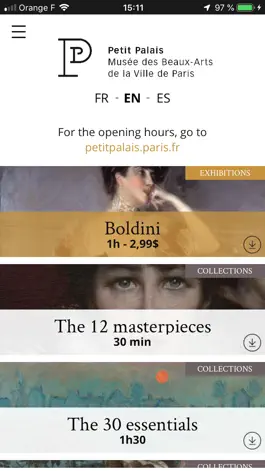 Game screenshot Petit Palais mod apk