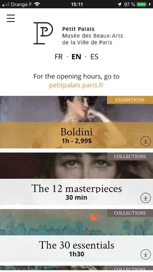 Petit Palais screenshot 1
