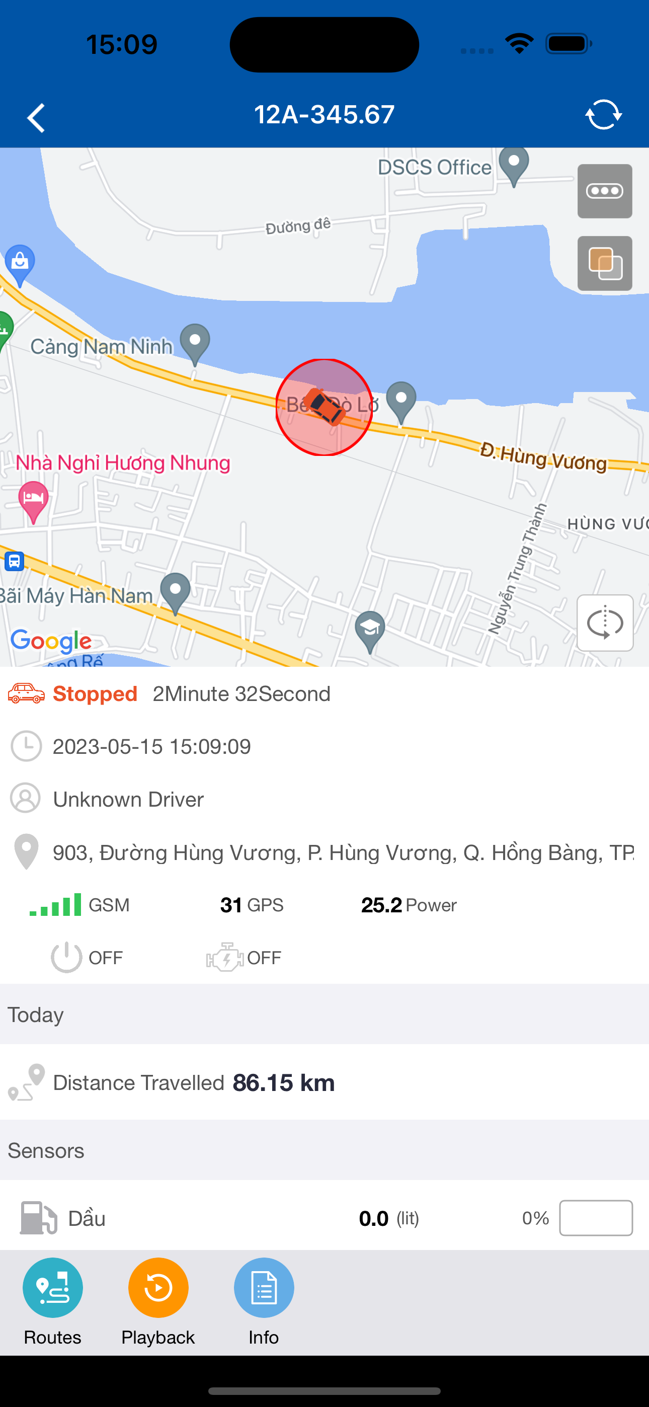 Tây Ninh GPS