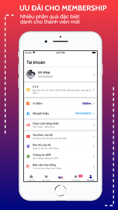 TNT Shop Screenshot