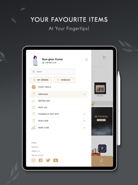 Screenshot #5 pour BELLAVITA Online Shopping App