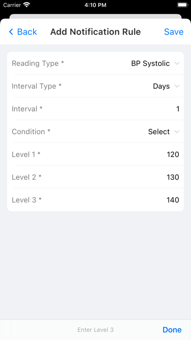 Blipcare Screenshot