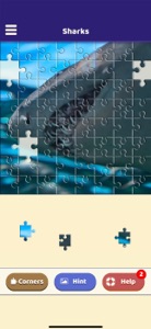 Shark Lovers Puzzle screenshot #5 for iPhone